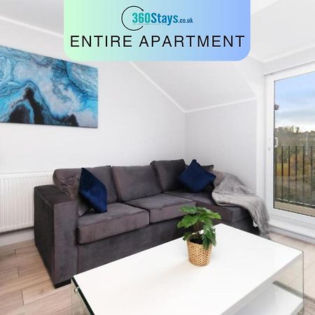 2 Bedroom Penthouse With Parking High Wycombe By 360Stays Luaran gambar
