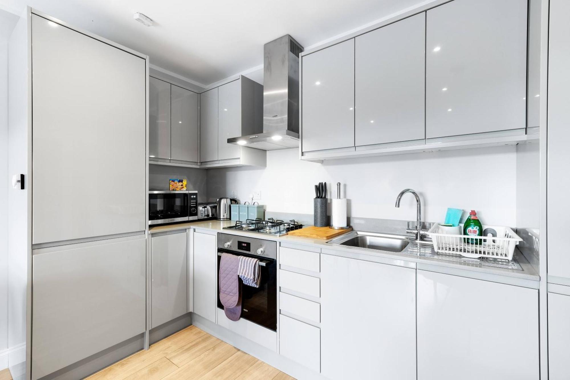 2 Bedroom Penthouse With Parking High Wycombe By 360Stays Luaran gambar
