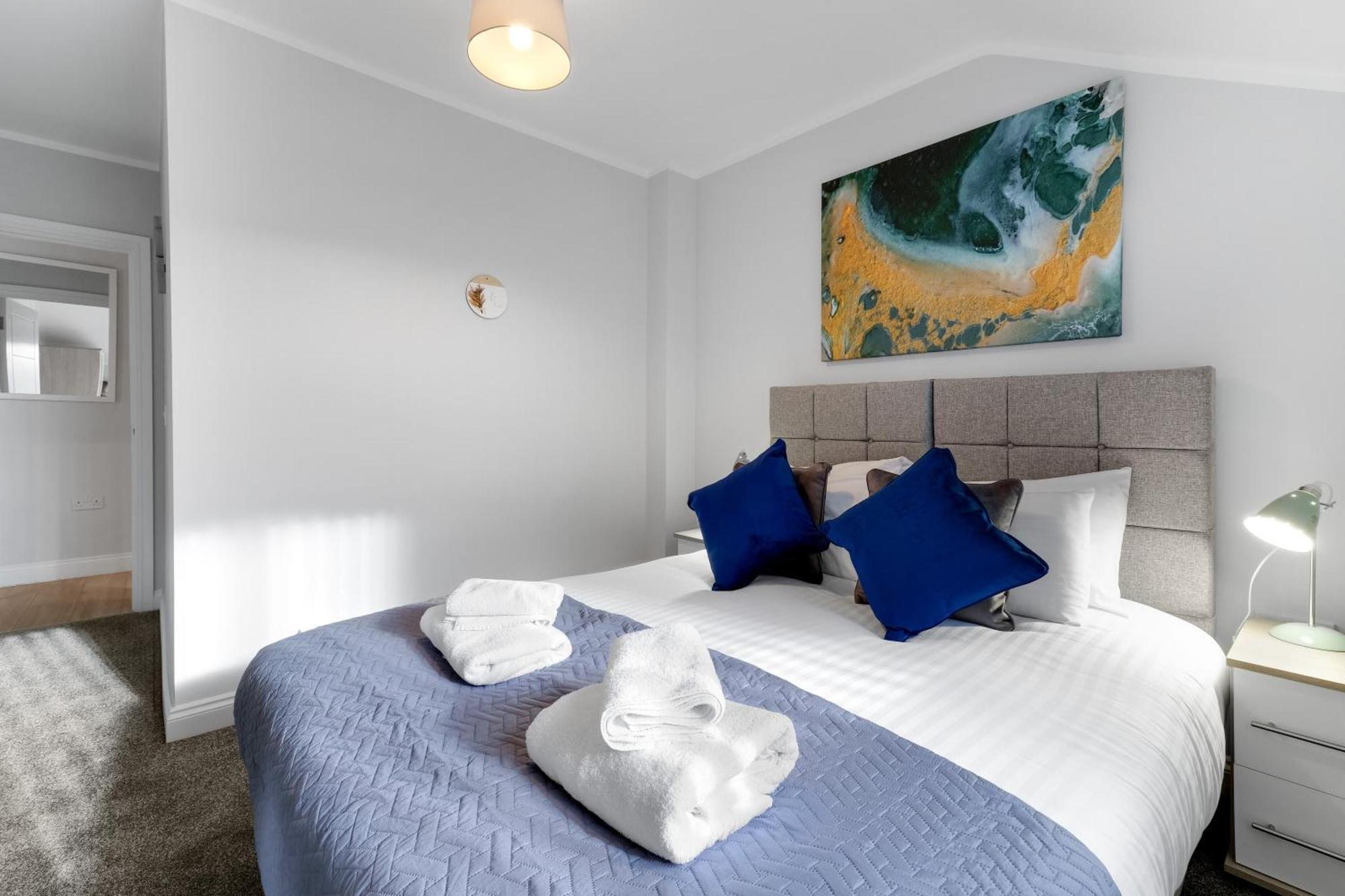 2 Bedroom Penthouse With Parking High Wycombe By 360Stays Luaran gambar