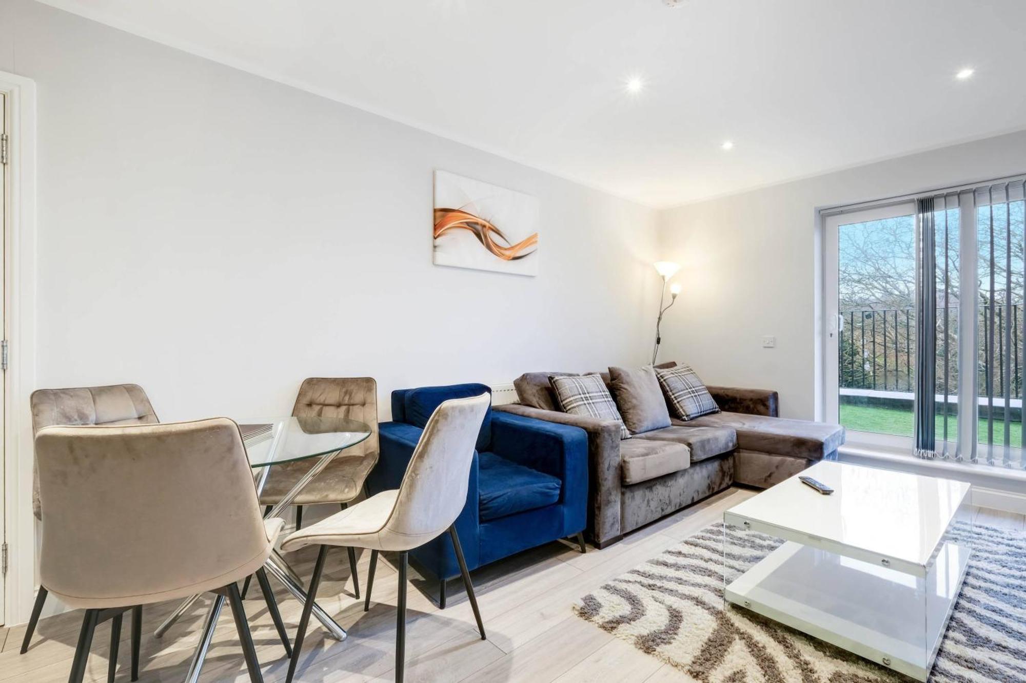 2 Bedroom Penthouse With Parking High Wycombe By 360Stays Luaran gambar