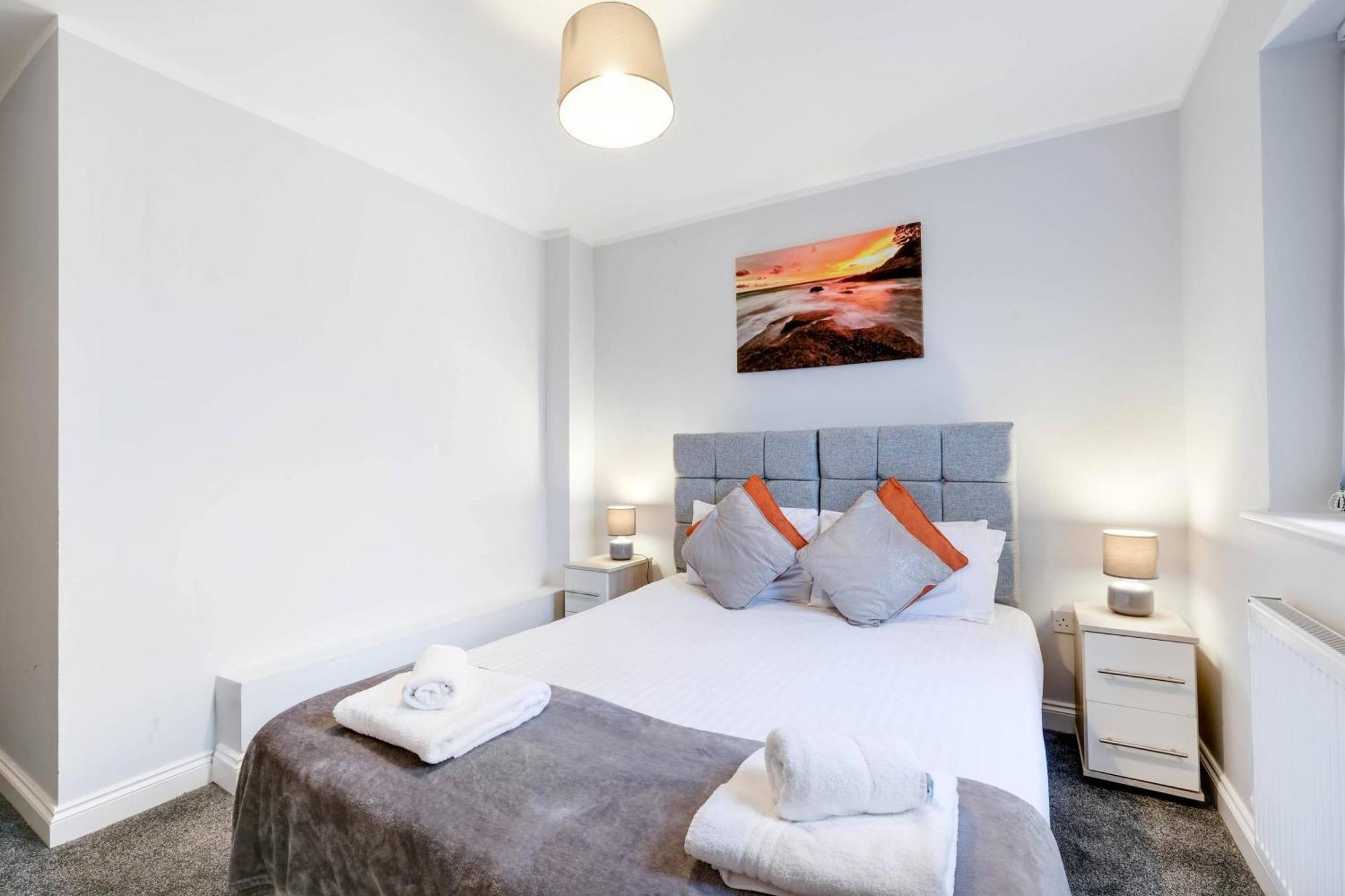 2 Bedroom Penthouse With Parking High Wycombe By 360Stays Luaran gambar