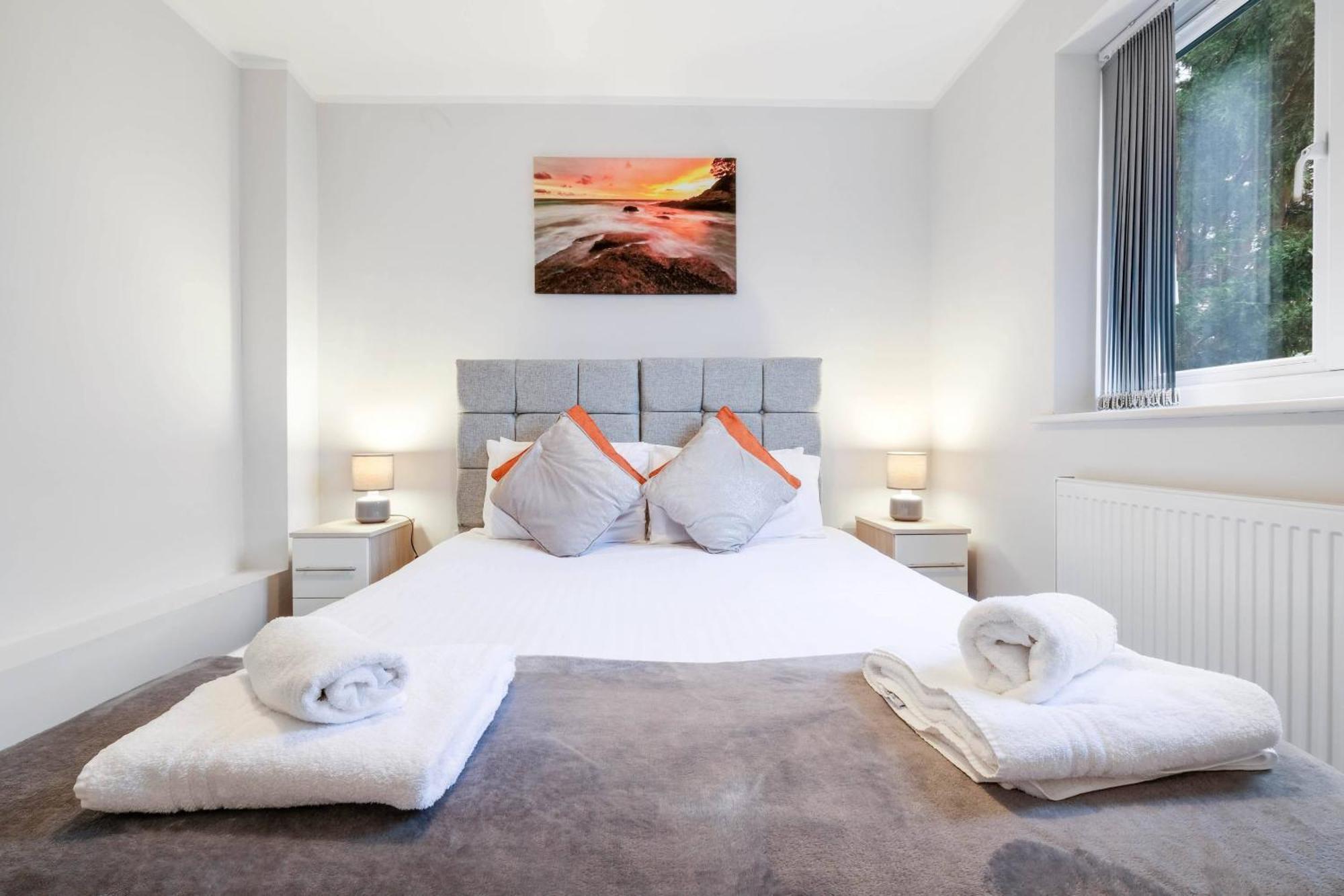2 Bedroom Penthouse With Parking High Wycombe By 360Stays Luaran gambar