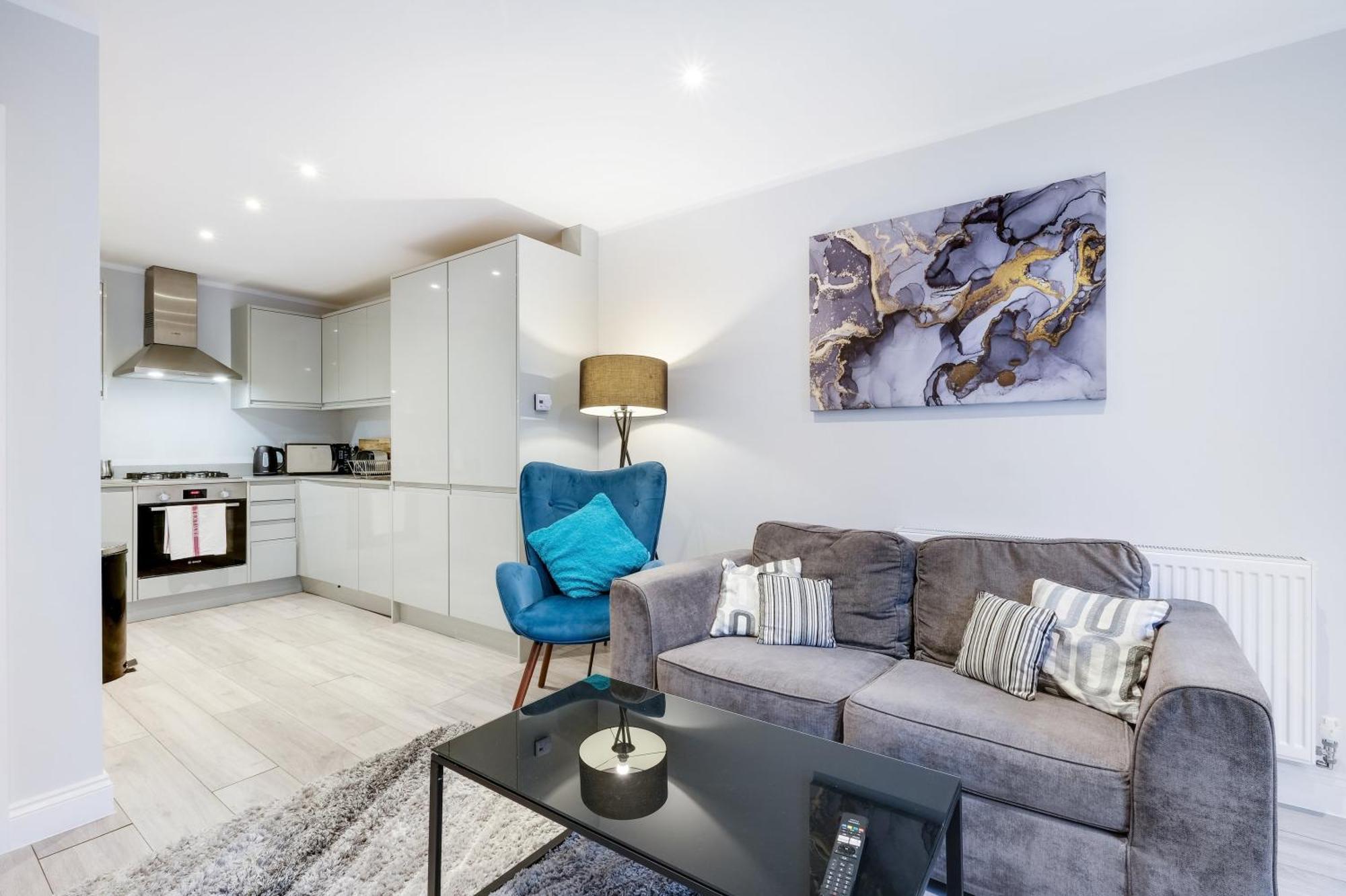2 Bedroom Penthouse With Parking High Wycombe By 360Stays Luaran gambar