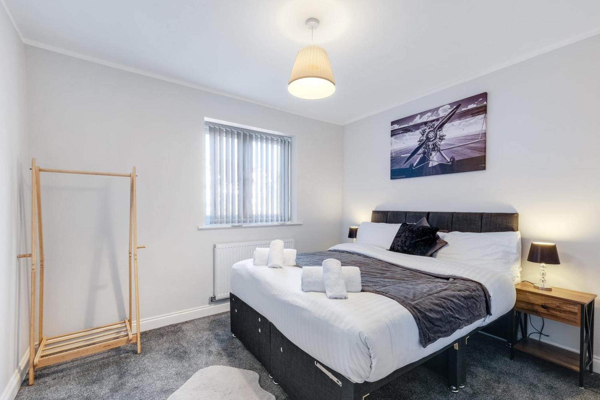 2 Bedroom Penthouse With Parking High Wycombe By 360Stays Luaran gambar